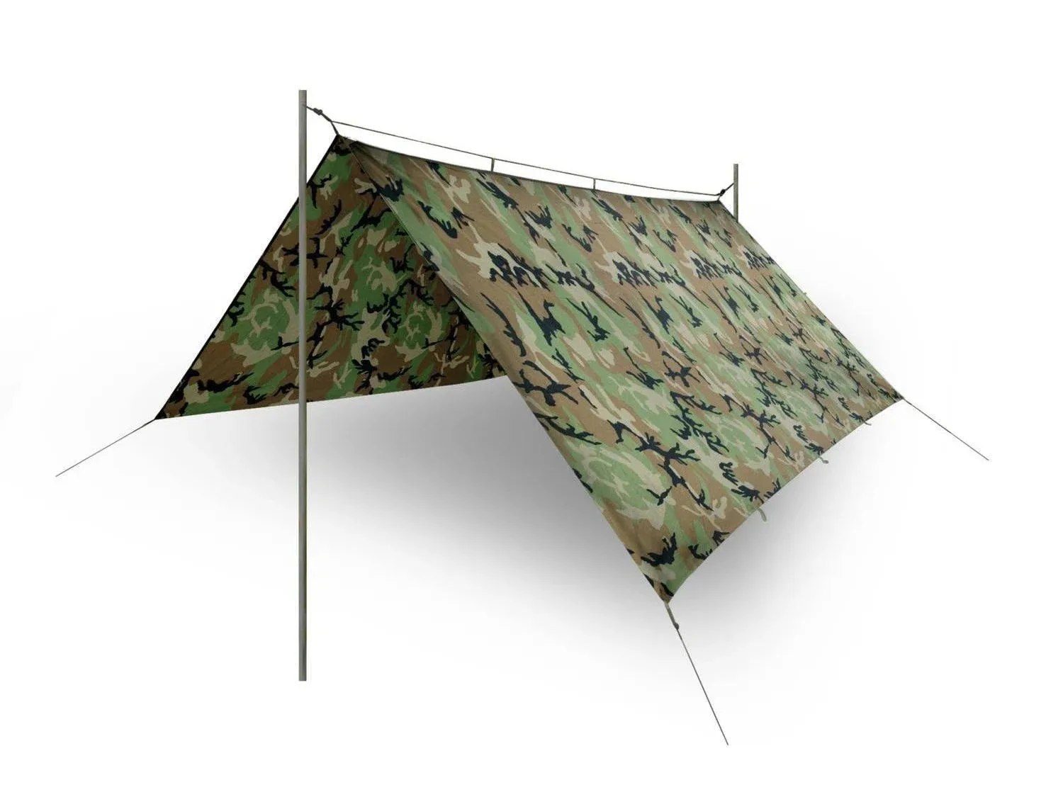 Helikon-Tex Supertarp US Woodland, Bushcraft Line