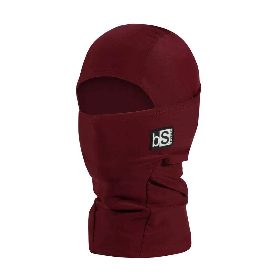 BlackStrap Hood Kids Balaclava Wine