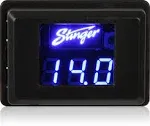 Stinger Voltage Gauge Display Blue SVMB