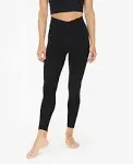 Beyond Yoga Spacedye at Your Leisure High Waisted Midi Legging Darkest Night / S