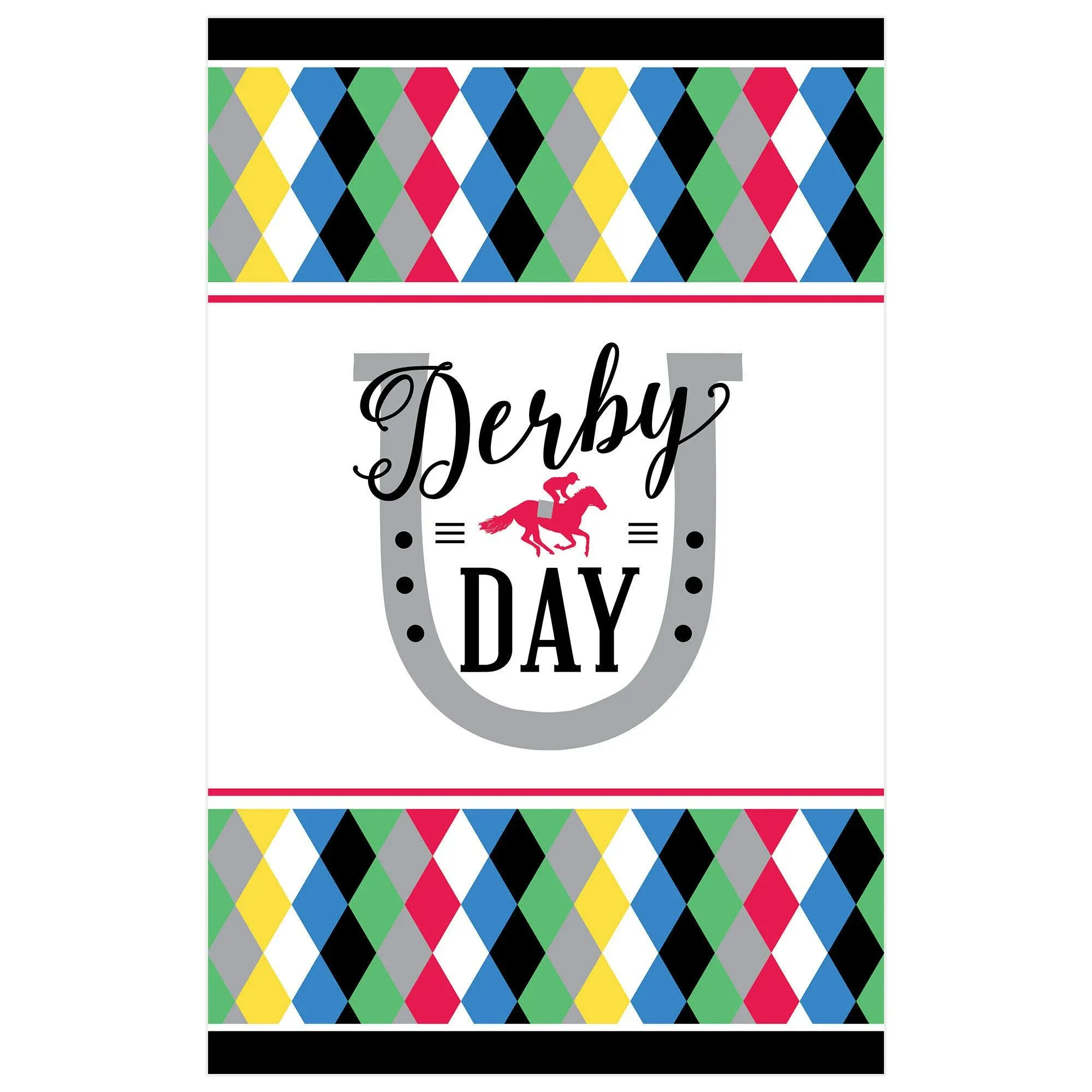 Derby Day Paper Table Cover