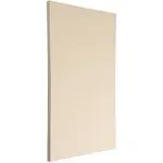 JAM PAPER Ledger Strathmore 24lb Paper - 90 gsm - 11 x 17 Tabloid - Bright White Wove - 100 Sheets/Pack