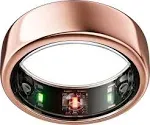 Oura Ring Gen3 - Horizon - Size Before You Buy - Size 10 - Rose Gold