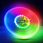 Glow in The Dark LED Flying Disc