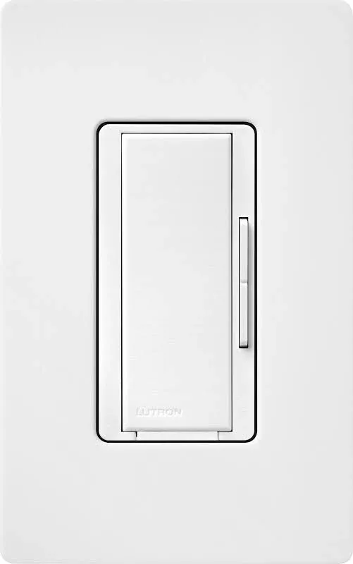 Lutron Maestro Multi-location Touch Companion Dimmer, Snow | MSC-AD-SW