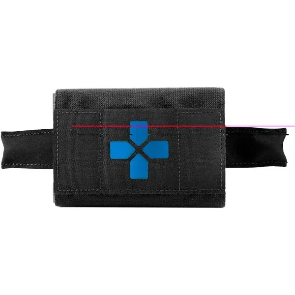 Blue Force Gear MICRO TKN Trauma Kit NOW! Medical Pouch First Aid IFAK, Black