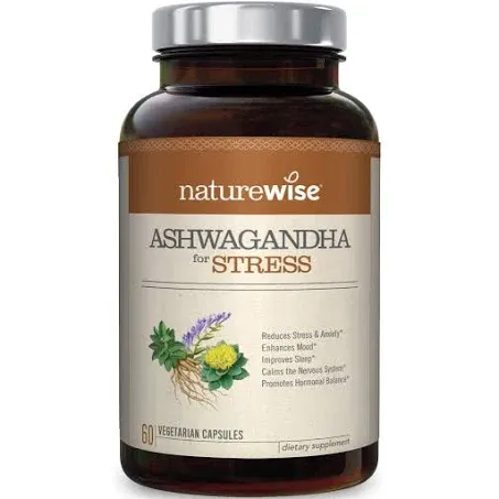 NatureWise, Ashwagandha for Stress