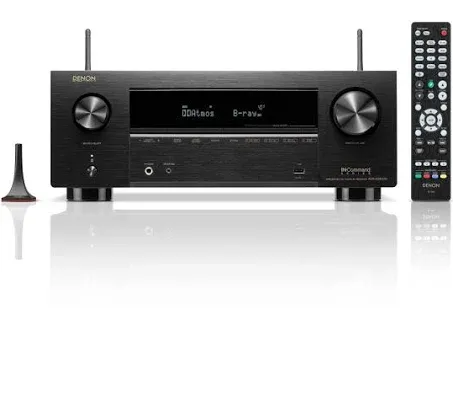 Denon AVR-X2800H 7.2 Channel 8K A/V Receiver with HEOS