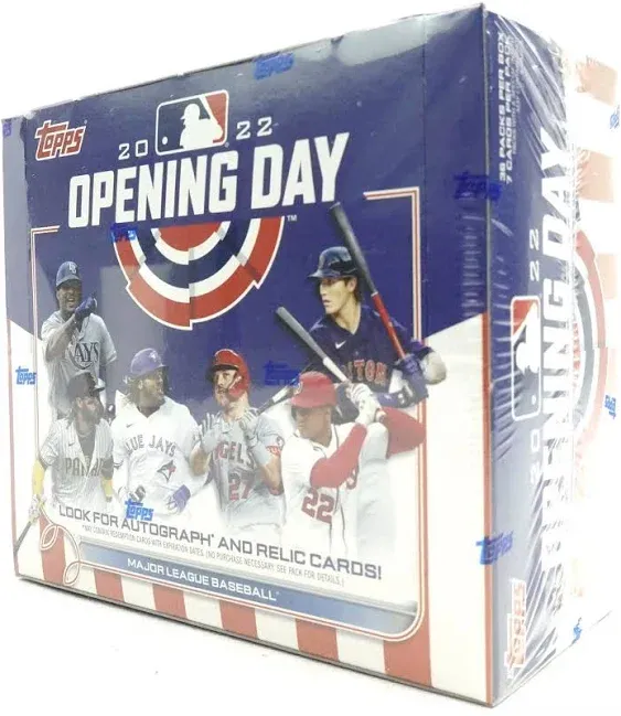 2022 Topps Opening Day Baseball