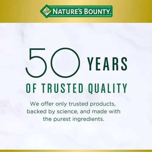 Nature's Bounty Anxiety & Stress Relief Tablets