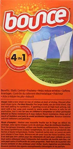 Bounce Dryer Sheets Outdoor Fresh