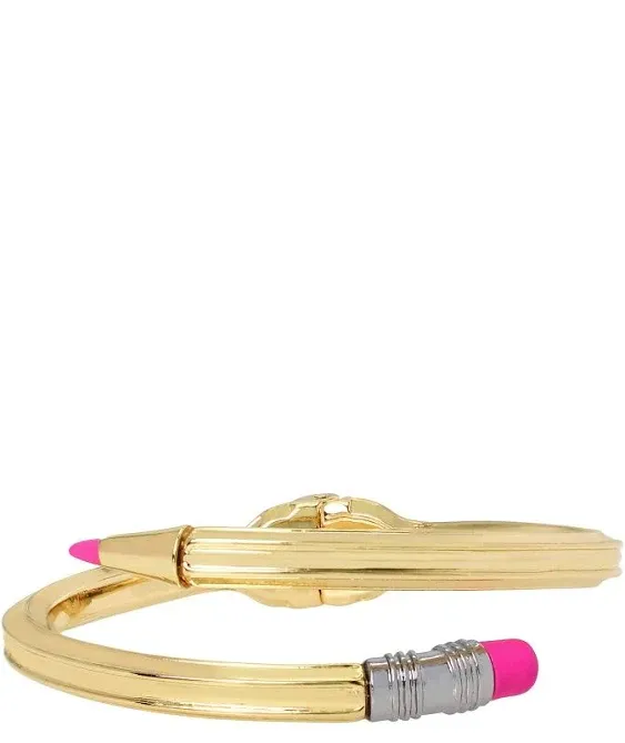 Betsey Johnson Pencil Bangle Bracelet