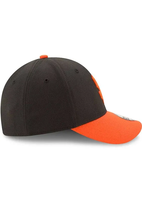 San Francisco Giants New Era MLB Team Classic Alternate 39THIRTY Flex Hat - Black