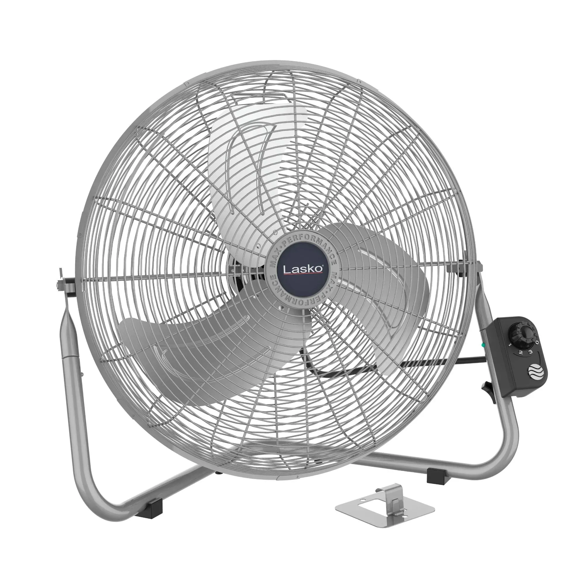 Lasko 20" Max Performance Pivoting High Velocity Floor Fan with Wall Mount Option, 2265QM