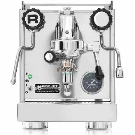 Rocket Espresso Appartamento Espresso Machine, White