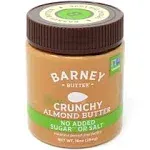 Barney Butter Bare Crunchy Almond Butter - 10 oz