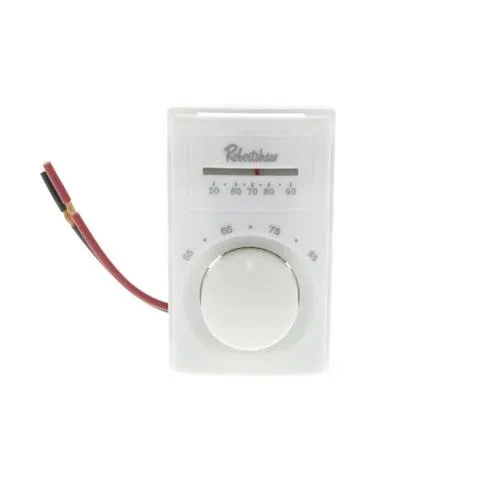 Robertshaw 803A Line Voltage Thermostat, SPST (COOLING) | SupplyHouse.com