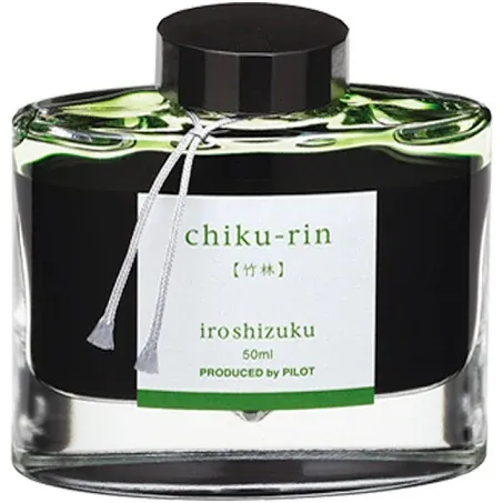 PILOT INK-50-CHK iroshizuku Bottle Ink for Fountain Pen chiku-rin 50ml Japan