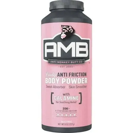 Anti Monkey Butt Lady Anti-Friction Powder