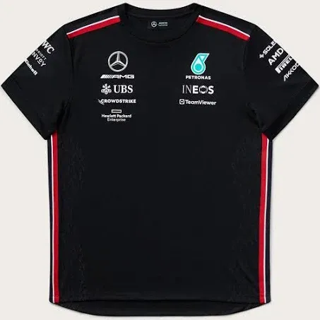 Mercedes AMG Petronas F1 2023 Men's Driver T-Shirt