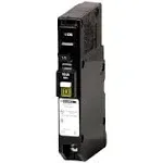 QO 15 Amp Single-Pole Plug-On Neutral Combination Arc Fault Circuit Breaker