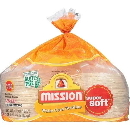 Mission White Corn Tortillas