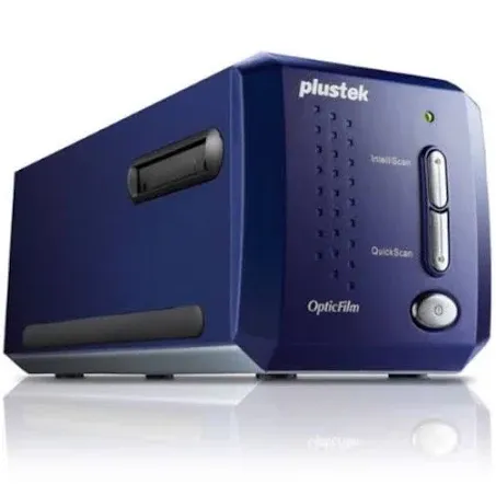 Plustek OpticFilm 8100 Film Scanner