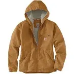 Carhartt Women's Loose Fit Washed Duck Sherpa Lined Jacket