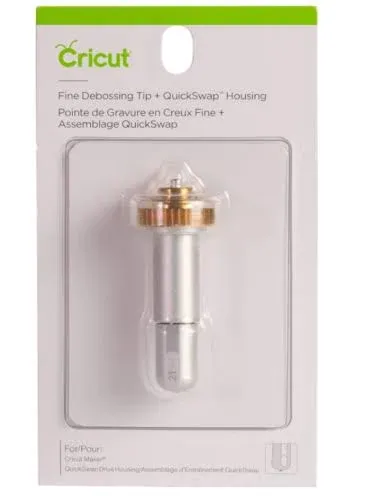 Tip Housing Quickswap Fine Debossing for Cricut Maker Cutting Machines-Perfe<wbr/>ct f