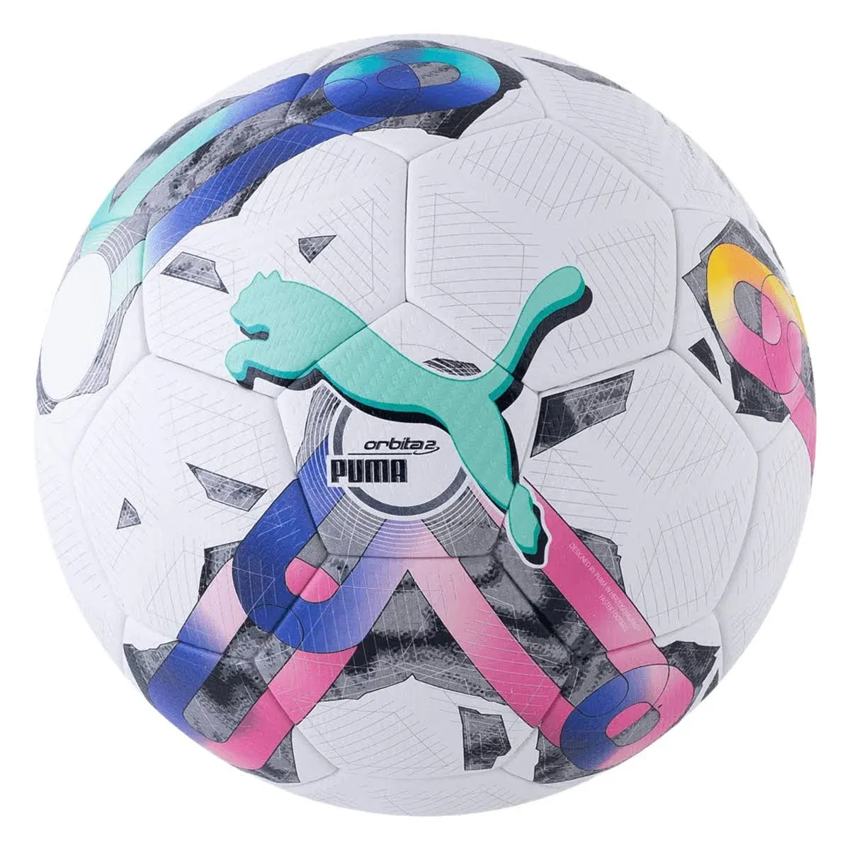 PUMA Orbita 2 Soccer Ball - 2TB, FIFA Quality Pro