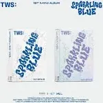 TWS [SPARKLING BLUE] 1st Mini Album CD Set READ