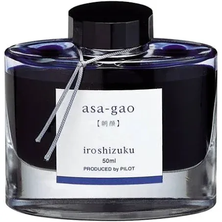 Pilot - Fountain Pen Ink Iroshizuku Asa-Gao Ink-50-As