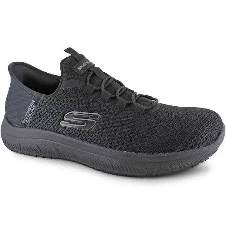 Skechers Work Slip-ins: Summits SR - Colsin 13 Men's Black