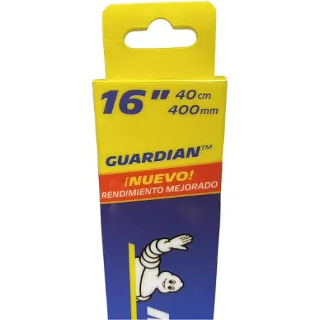 MICHELIN Guardian Improved Performance Windshield Wiper Blade 16&#034;  40cm