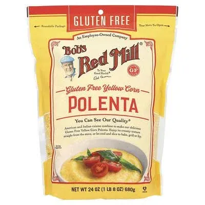 Bob S Red Mill Gluten Free Corn Grits Polenta 24oz