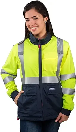 JORESTECH 4-in-1 Reversible Safety Jacket & Vest with Removable Sleeves | ANSI XL