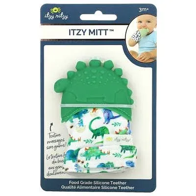 Itzy Ritzy Silicone Teething Mitt