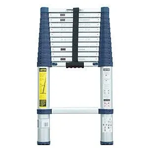 Xtend & Climb 780P Aluminum Telescoping Ladder Type IA Professional Series, 12.5-Foot