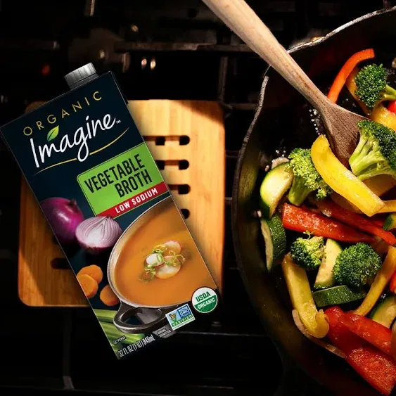 Imagine Organic Low Sodium Vegetable Broth