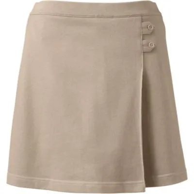 Lands' End Women's Knit Skort