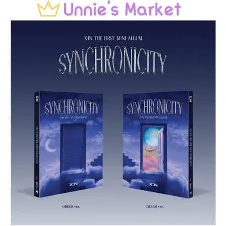 X:in - Synchronicity - Random Cover - incl. 80pg Photobook, 2 Photocards, Postcard + Message Ticket