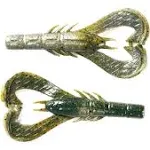 Googan Baits 3" Krackin' Craw 10pk - Natural