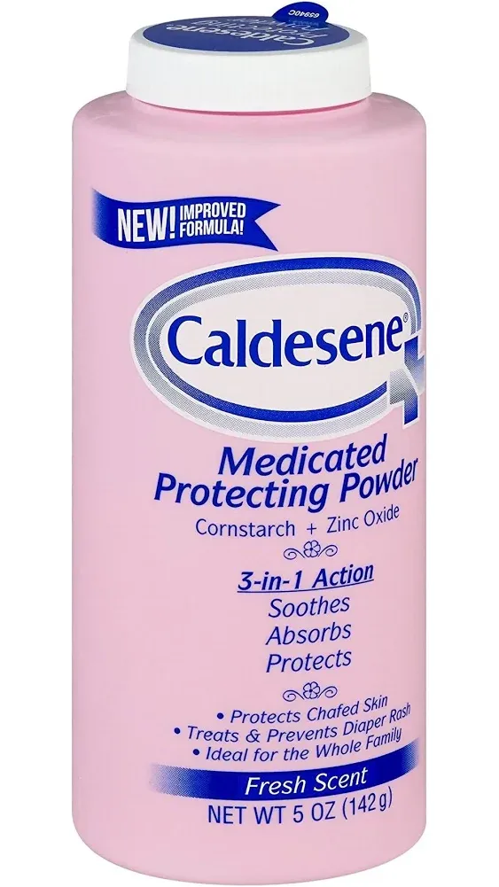 Body Powder Caldesene Medicated Protecting 5 oz. Fresh Scent Shaker Bottle 81 ...