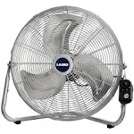 Lasko 20? High Velocity QuickMount, Easily Converts from A Floor Wall Fan, Silver 2265QM