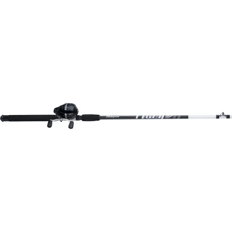 Shakespeare Tiger 6&#039;6&#034;Spincast Reel and Fishing Rod Combo