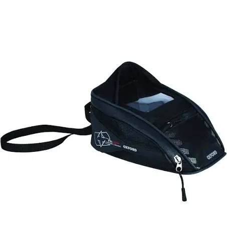 Oxford M2R Mini Motorcycle Luggage Magnetic Bike Tank Bag 2L Black (OL354)