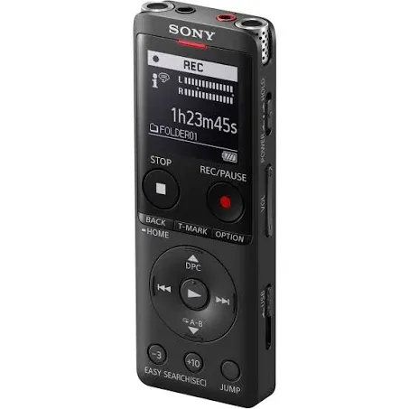 Sony ICD-UX570 Digital Voice Recorder (Black)