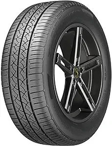 CONTINENTAL TrueContact Tour Performance Radial Tire-215/45R17 87V