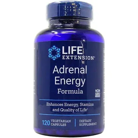 Life Extension Adrenal Energy Formula