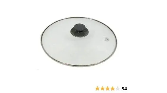 LEGENDARY-YES Compatible Round Glass Lid for Rival Crock Pot & Slow Cooker 5 6 Qt SCRC507-W